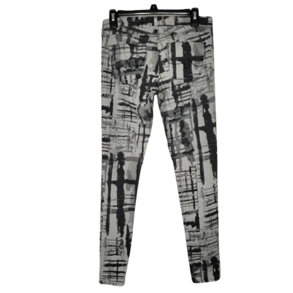 AG The Absolute Legging Jeans in Gray - Picture 4 of 14